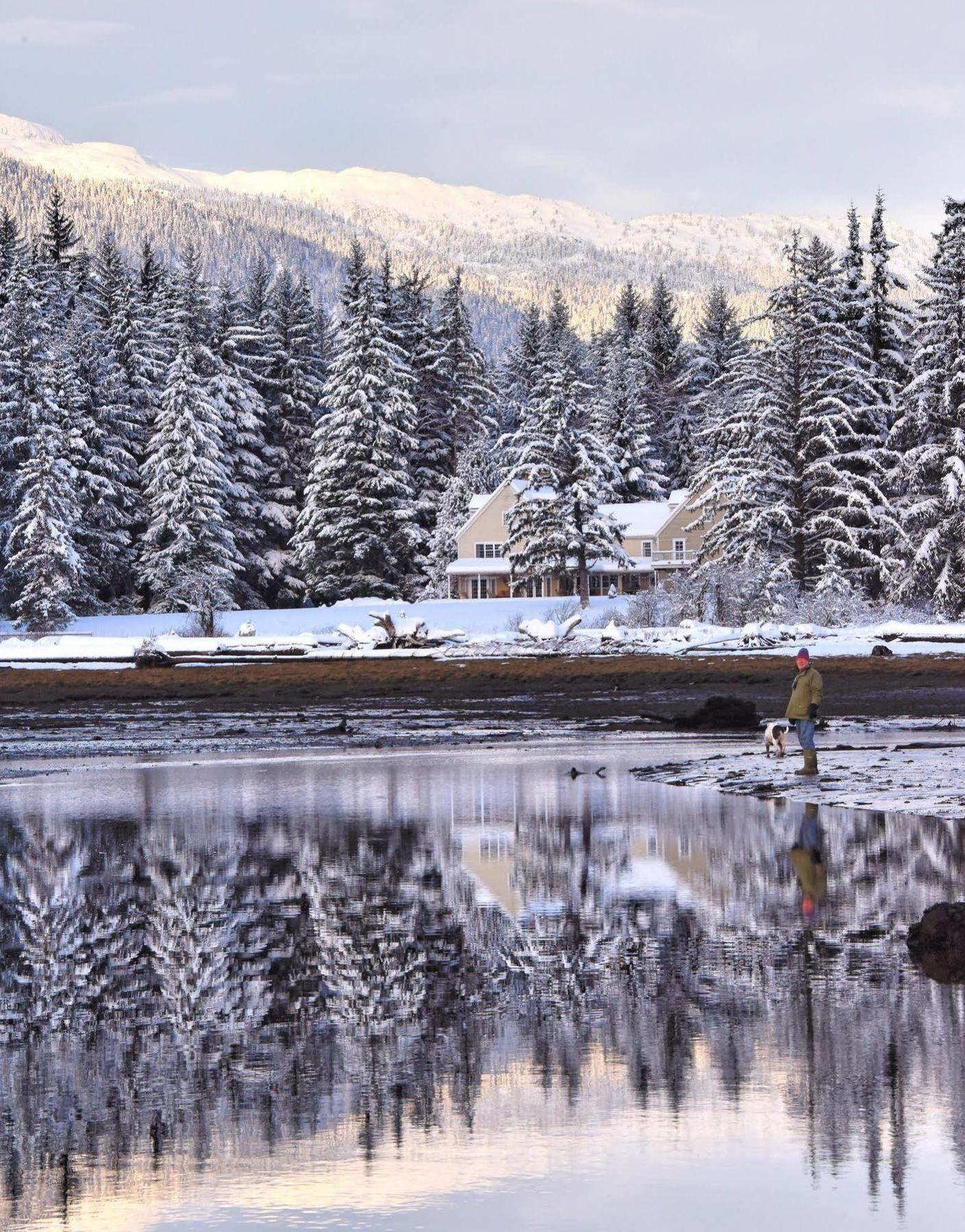 Minette Bay Lodge Kitimat Exterior foto